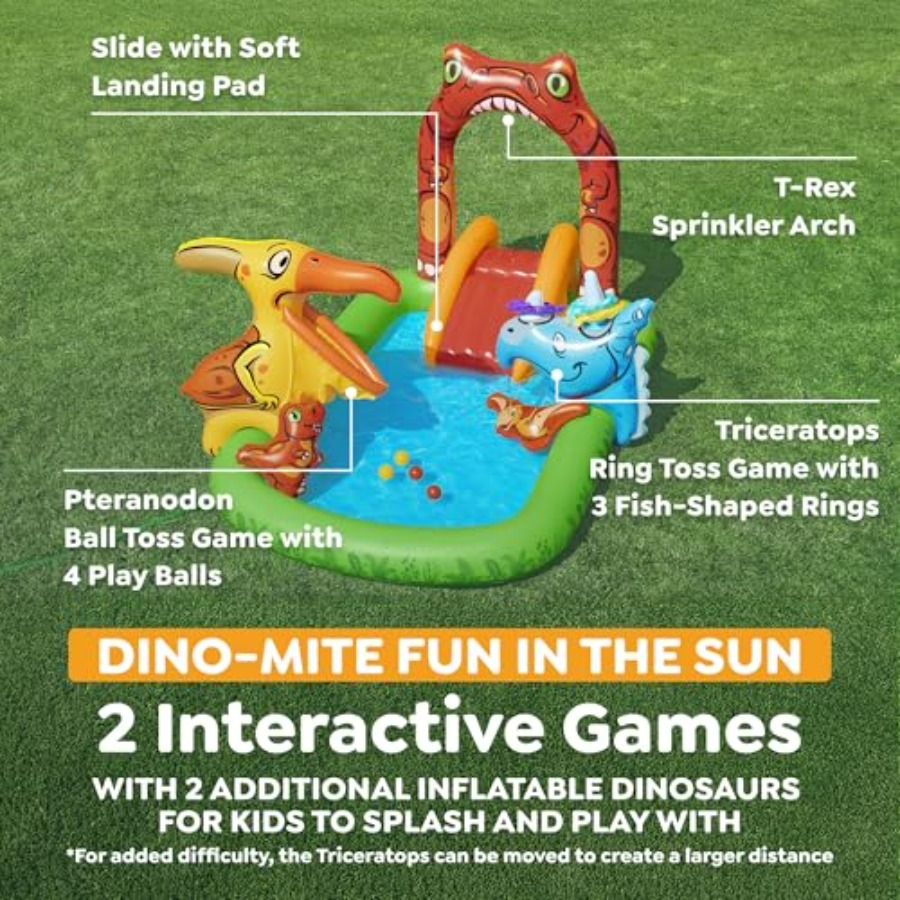 Outdoor water play center for  - Kids Outdoor Pool recension och pris