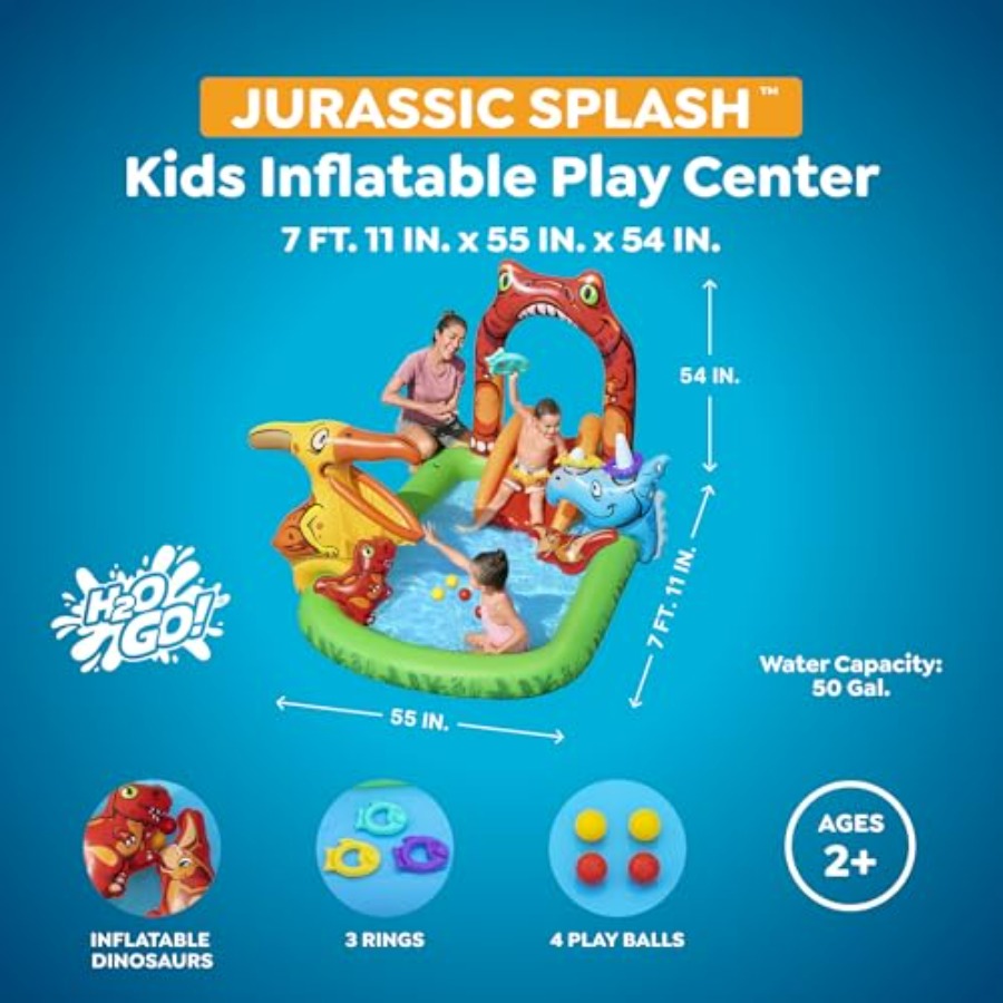 Outdoor water play center for  - Kids Outdoor Pool recension och pris