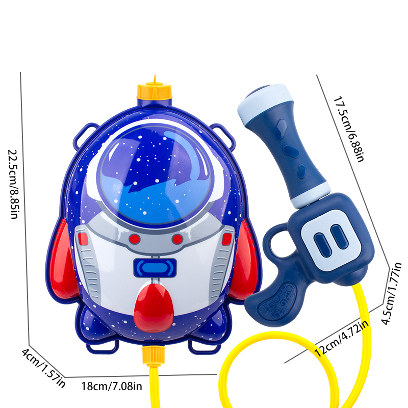 Children Backpack water gun To - Kids Outdoor Water Toys recension och pris