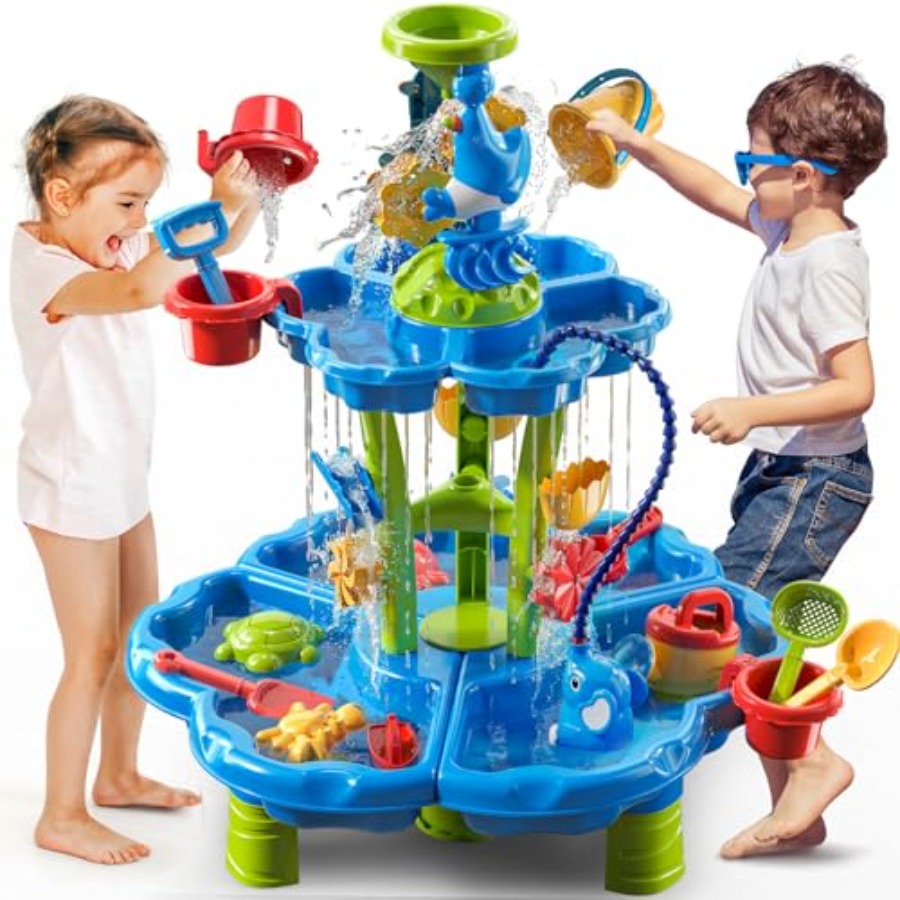 Outdoor sensory water table fo - Kids Outdoor Sensory Table recension och pris