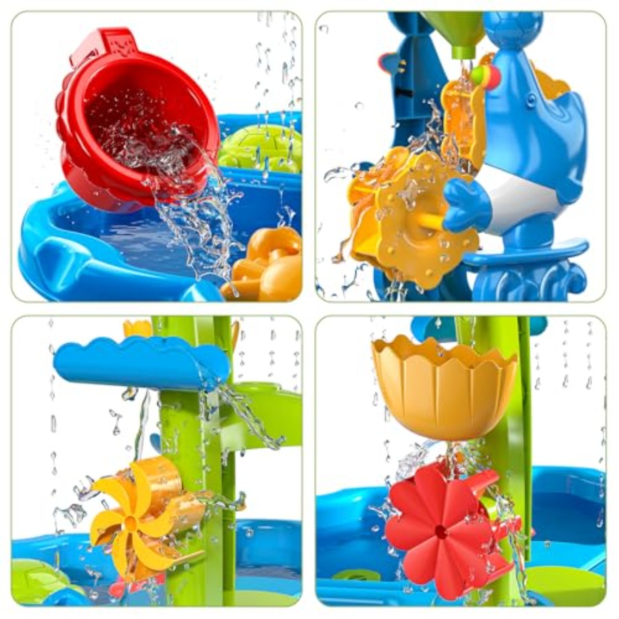 Outdoor sensory water table fo - Kids Outdoor Sensory Table recension och pris