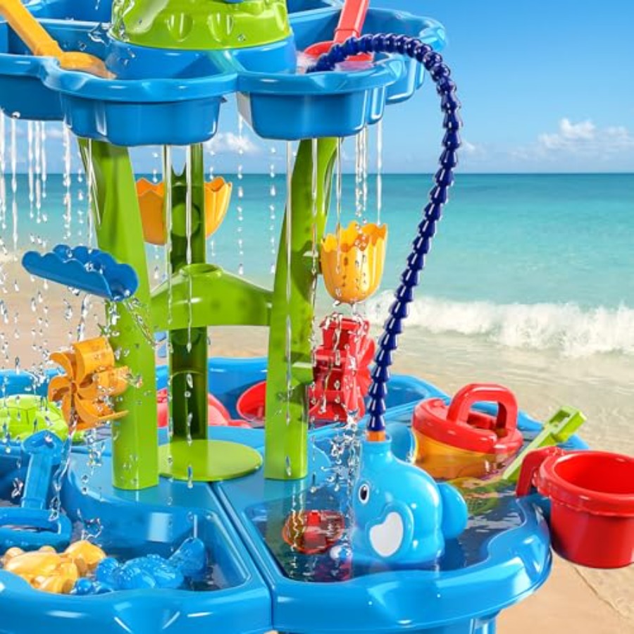 Outdoor sensory water table fo - Kids Outdoor Sensory Table recension och pris