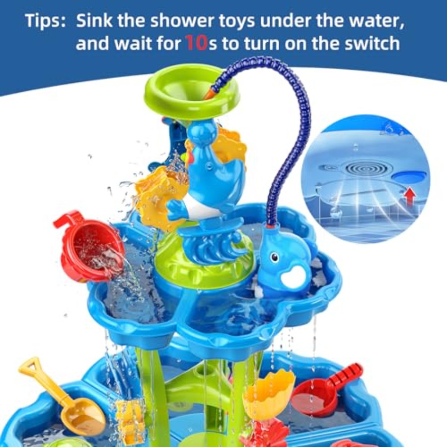 Outdoor sensory water table fo - Kids Outdoor Sensory Table recension och pris